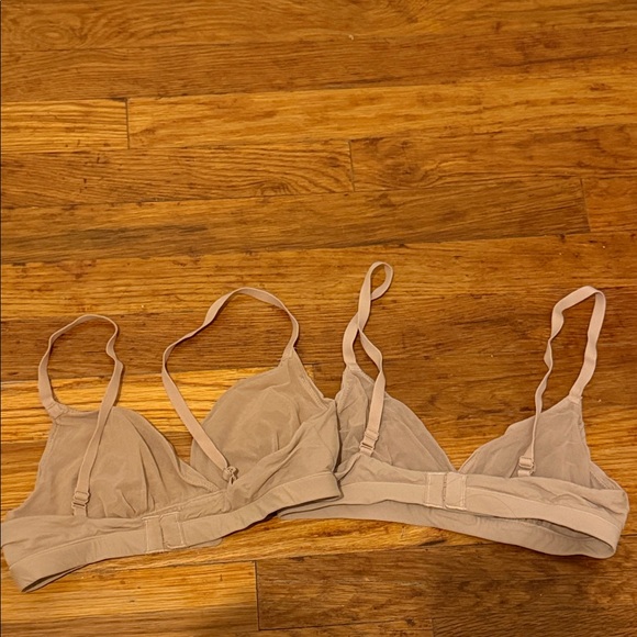 skims fits everybody crossover bralettes - Picture 3 of 3